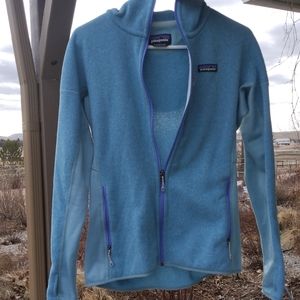 Patagonia better sweater hoodie